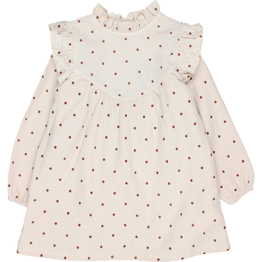Buho Sand Polka Dots USA Dress