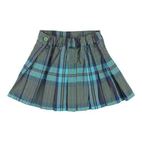 Morley RAVEN Pleated Skirt - OLDPOP - Turquoise