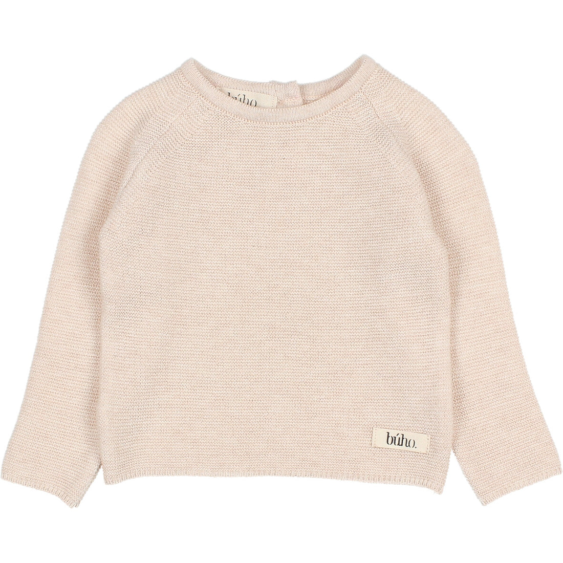 Buho Creamy Pink Newborn Sweater