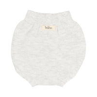 Buho Ice Blue Newborn Buttoned Knit Culotte