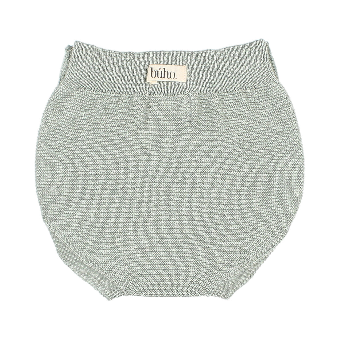 Buho Cactus Newborn Buttoned Knit Culotte