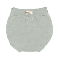 Buho Cactus Newborn Buttoned Knit Culotte