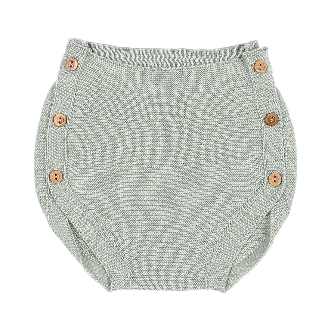 Buho Cactus Newborn Buttoned Knit Culotte
