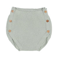 Buho Cactus Newborn Buttoned Knit Culotte