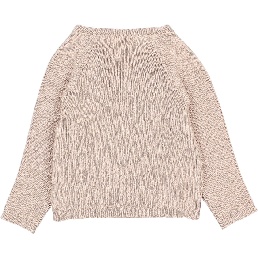 Buho Sesame Newborn Crossed Cardigan