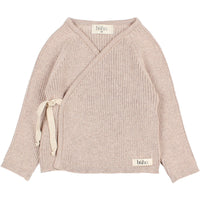 Buho Sesame Newborn Crossed Cardigan