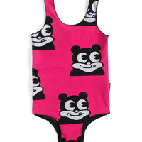 NUNUNU Hot Pink Mr Dopy Swimsuit