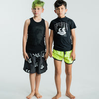 NUNUNU Black Mr Dopey Rashguard