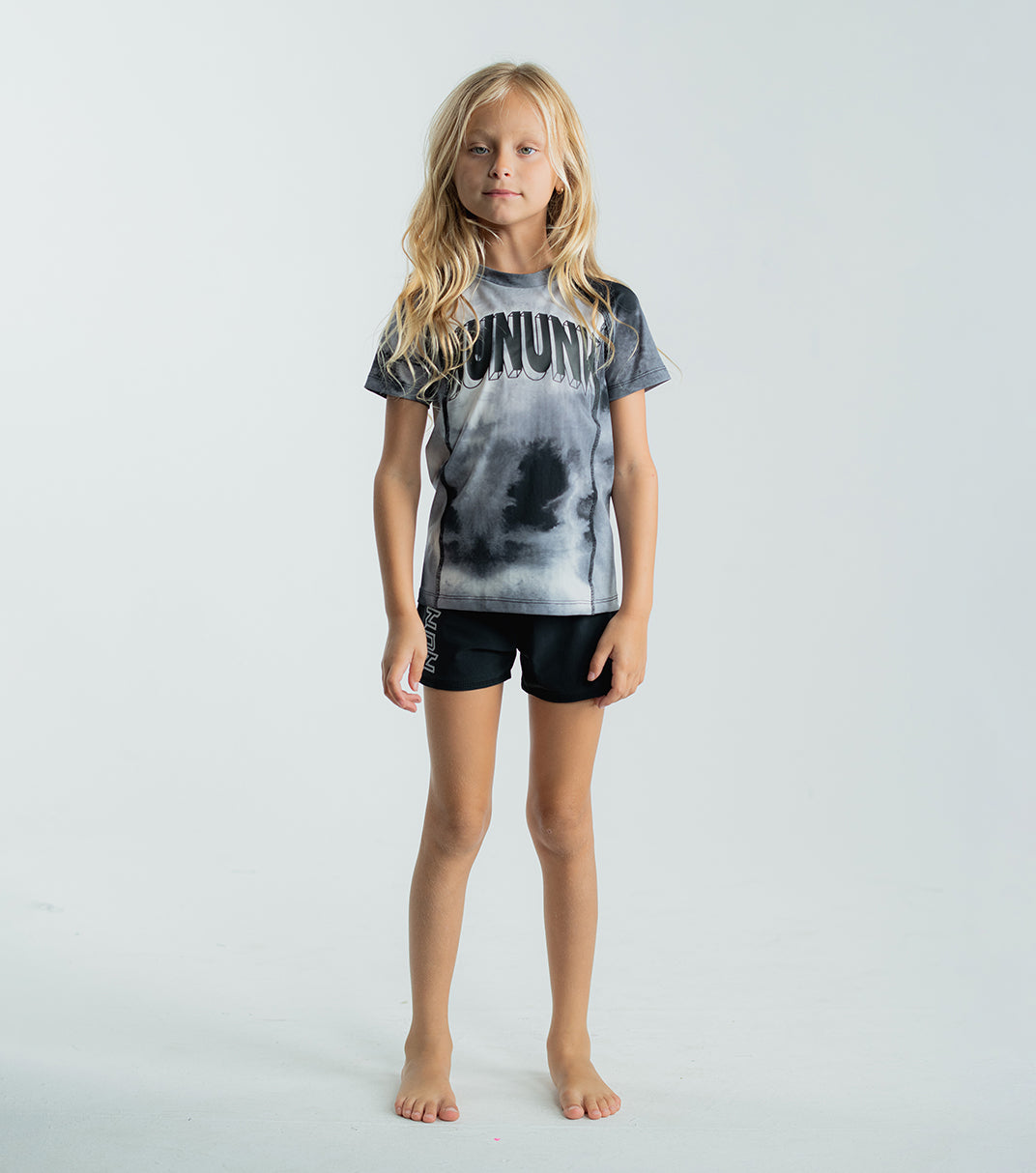 NUNUNU Black Nununu Swim Short