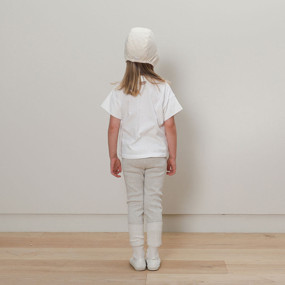 Bene Bene  Ivory Peanut Jam Tee