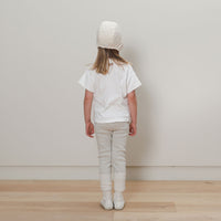 Bene Bene  Ivory Peanut Jam Tee