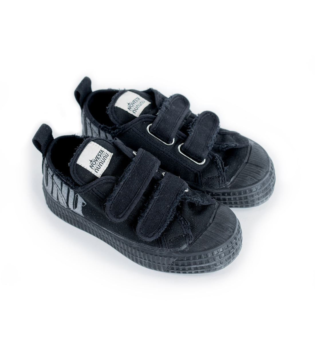 NUNUNU Black Novesta Sneakers