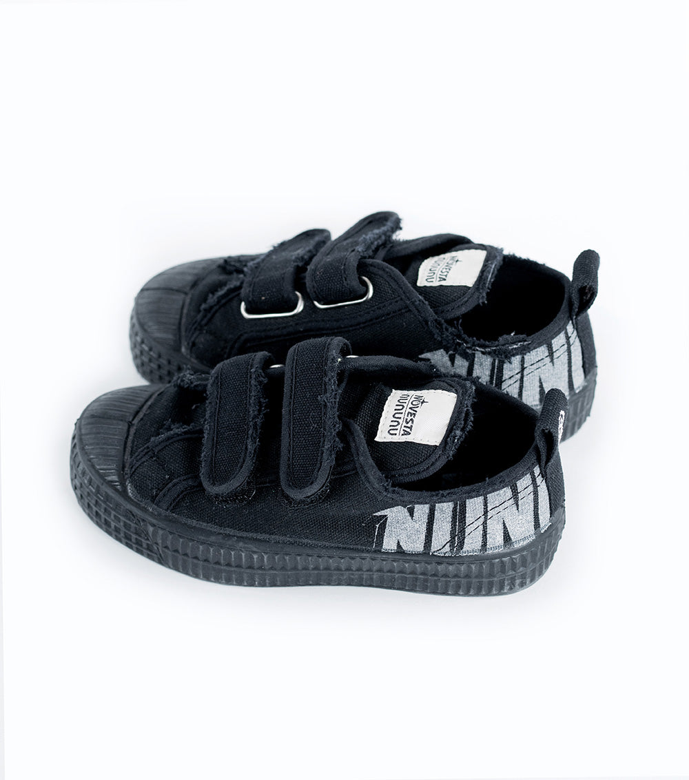 NUNUNU Black Novesta Sneakers