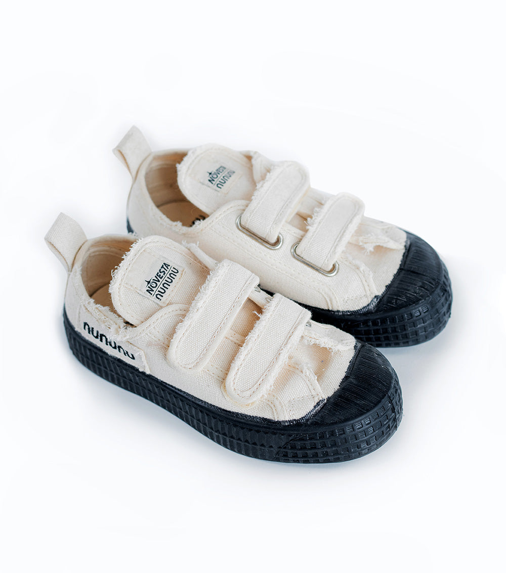 NUNUNU Natural Novesta Sneakers