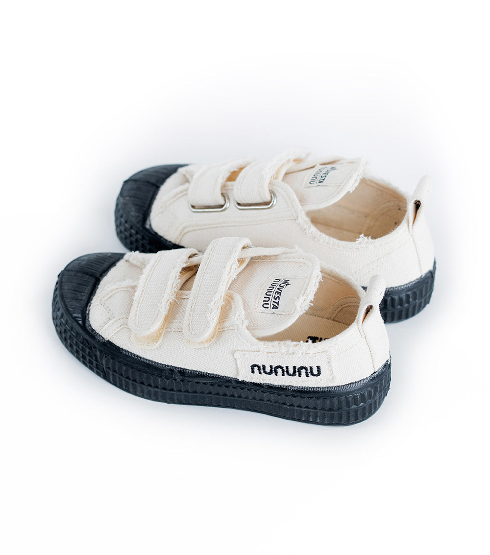 NUNUNU Natural Novesta Sneakers