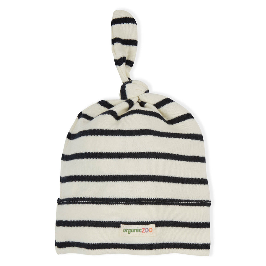 Organic Zoo Breton Stripe Hat