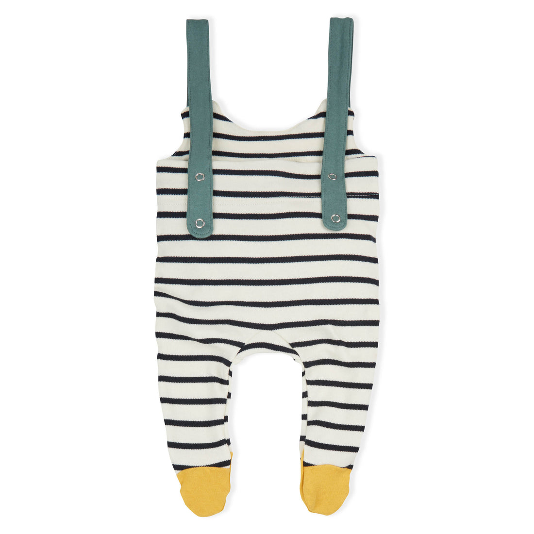 Organic Zoo Breton Stripe Salopette