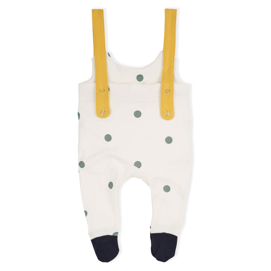 Organic Zoo Dots Salopette