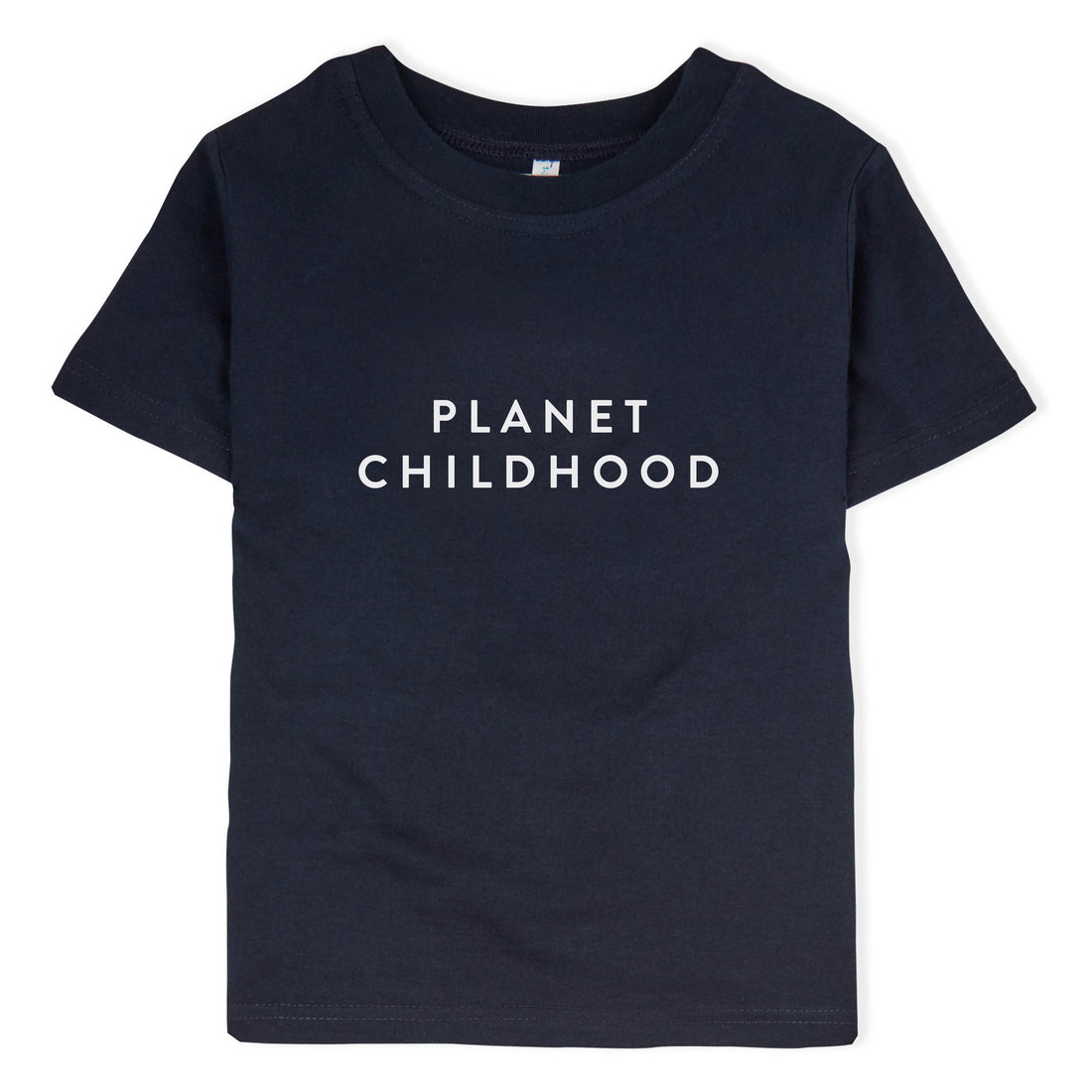 Organic Zoo Navy Planet Childhood Tee