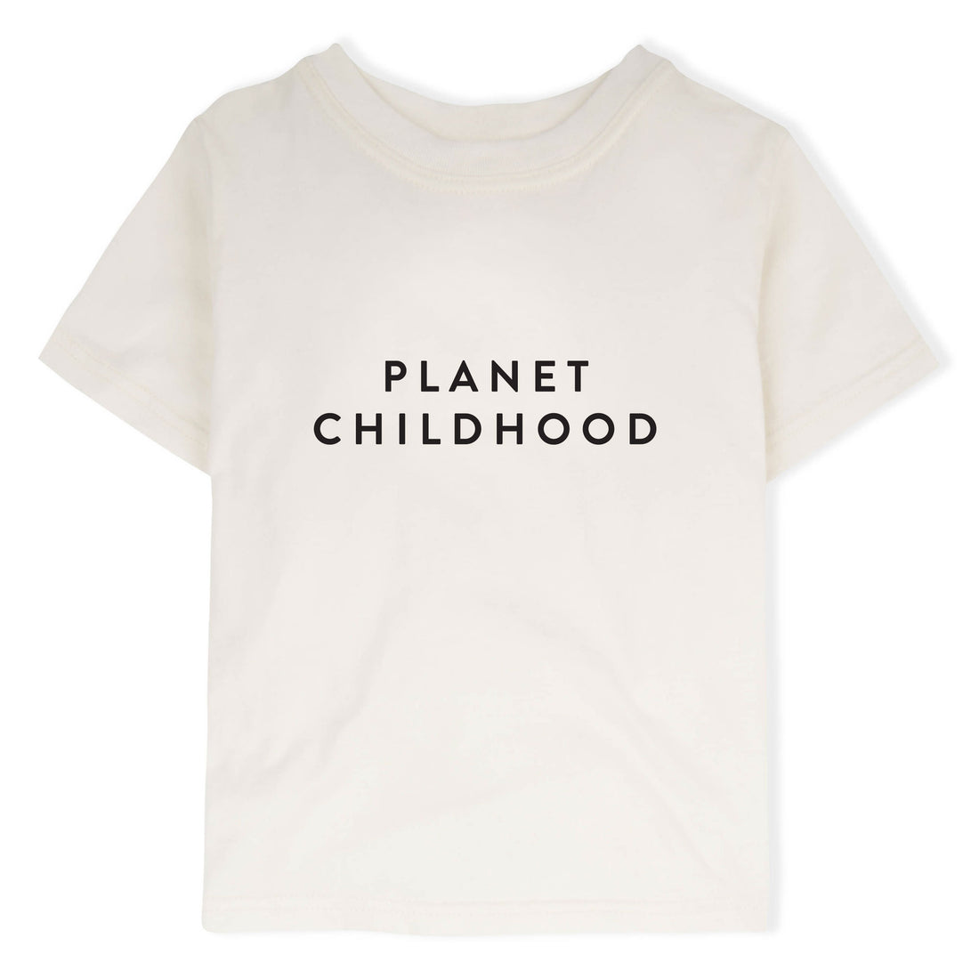 Organic Zoo Cream Planet Childhood Tee