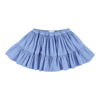 Morley Ultramarine Kalypso Peyton Elastic Waistband Skirt