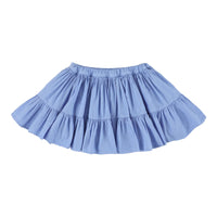 Morley Ultramarine Kalypso Peyton Elastic Waistband Skirt