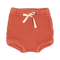 Buho Terracota Baby Knit Culotte