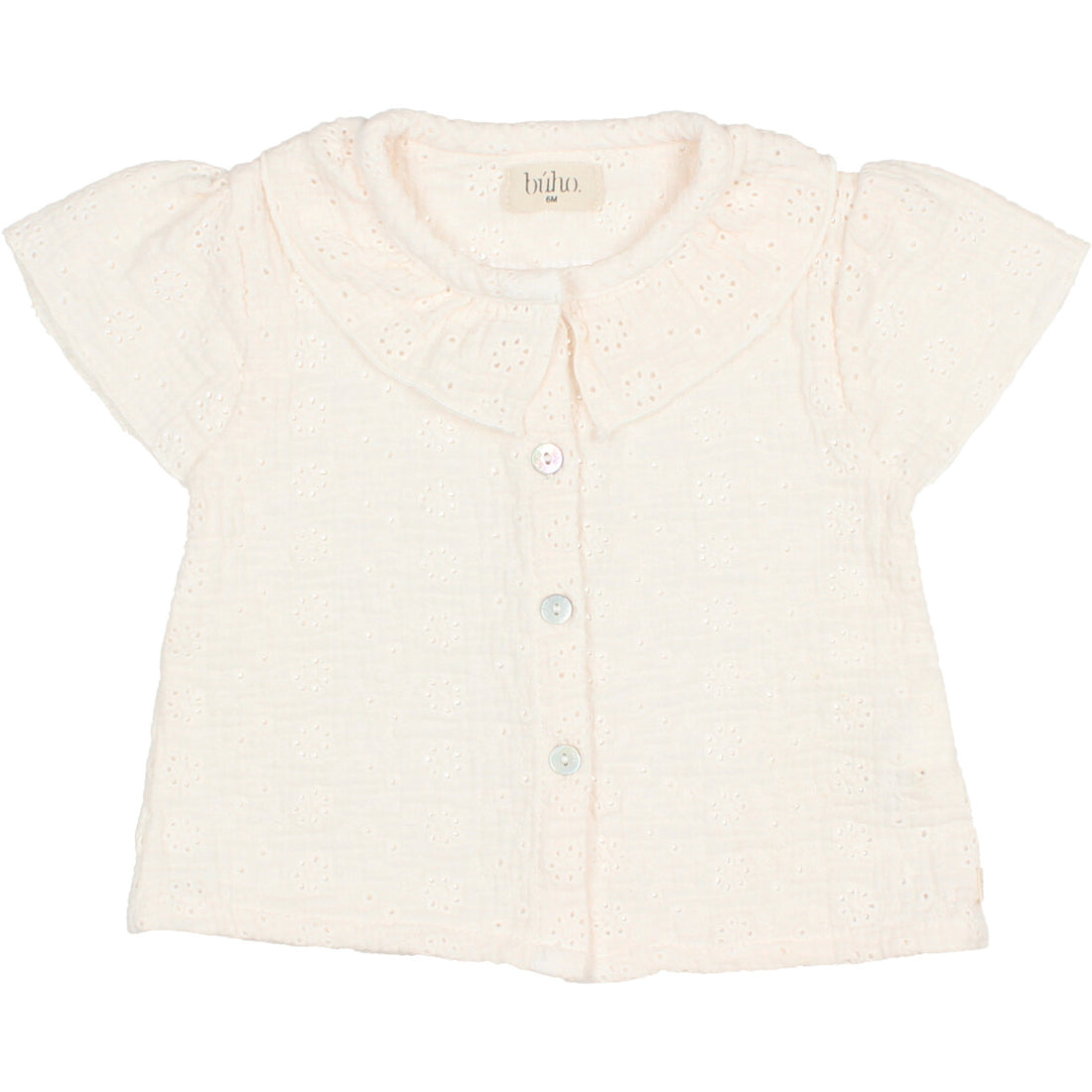 Buho Talc Baby Embroidery Blouse