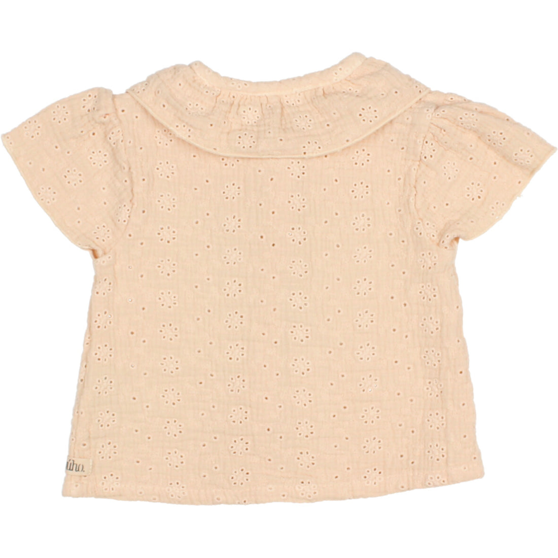 Buho Vanilla Baby Embroidery Blouse