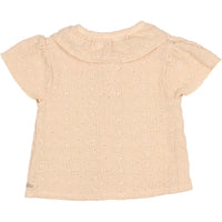 Buho Vanilla Baby Embroidery Blouse