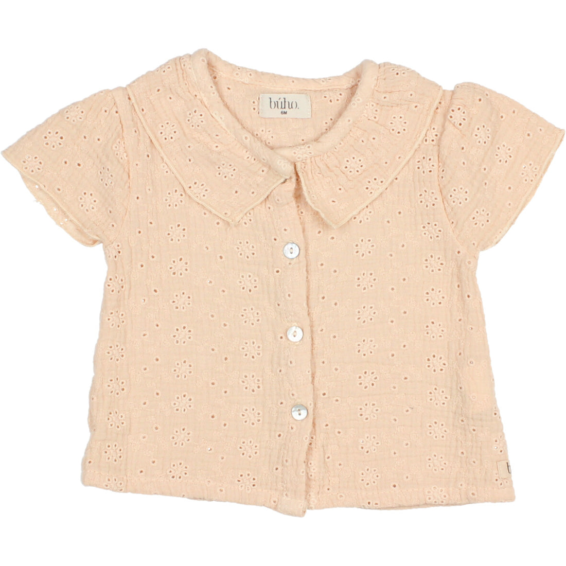 Buho Vanilla Baby Embroidery Blouse