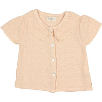 Buho Vanilla Baby Embroidery Blouse