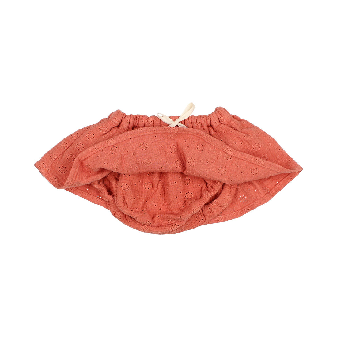 Buho Terracota Baby Embroidery Skirt-Culotte