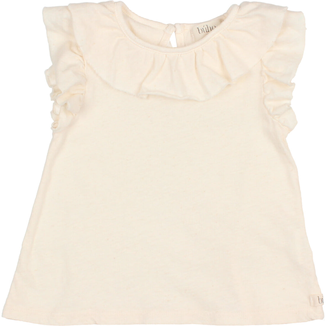 Buho Talc Baby Frill Collar T-Shirt