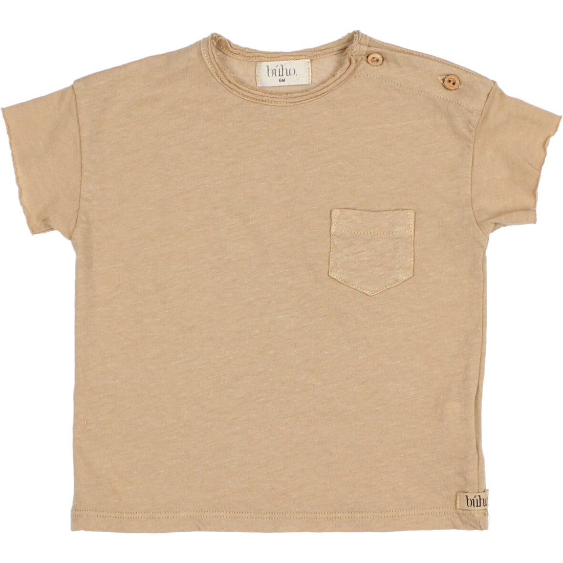 Buho Biscotto Baby Linen T-Shirt