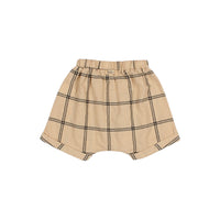 Buho Biscotto Baby Cotton Check Short