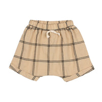 Buho Biscotto Baby Cotton Check Short