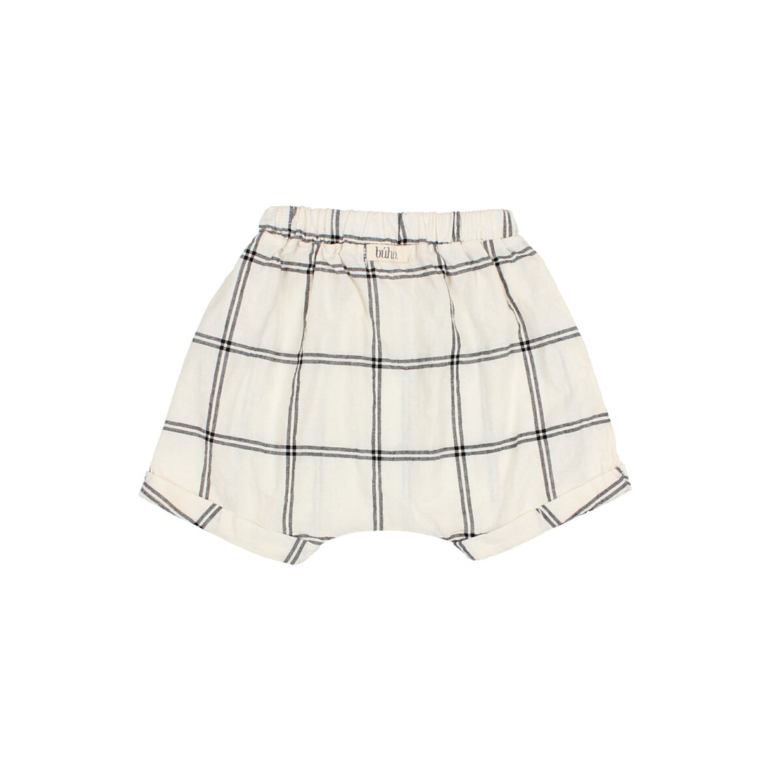 Buho Talc Baby Cotton Check Short
