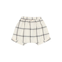Buho Talc Baby Cotton Check Short