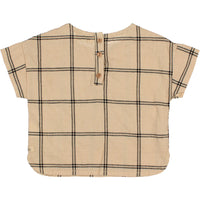 Buho Biscotto Baby Cotton Check Shirt