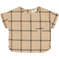 Buho Biscotto Baby Cotton Check Shirt