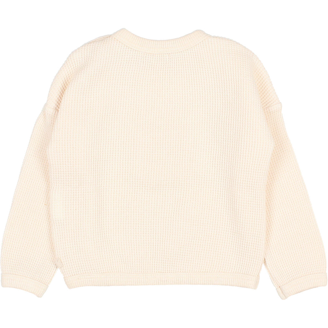 Buho Talc Baby  Waffle Sweatshirt