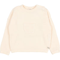 Buho Talc Baby  Waffle Sweatshirt