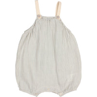 Buho Light Grey Stripes Jumpsuit