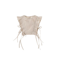 Bene Bene Indian Pink Smocking Frill Vest