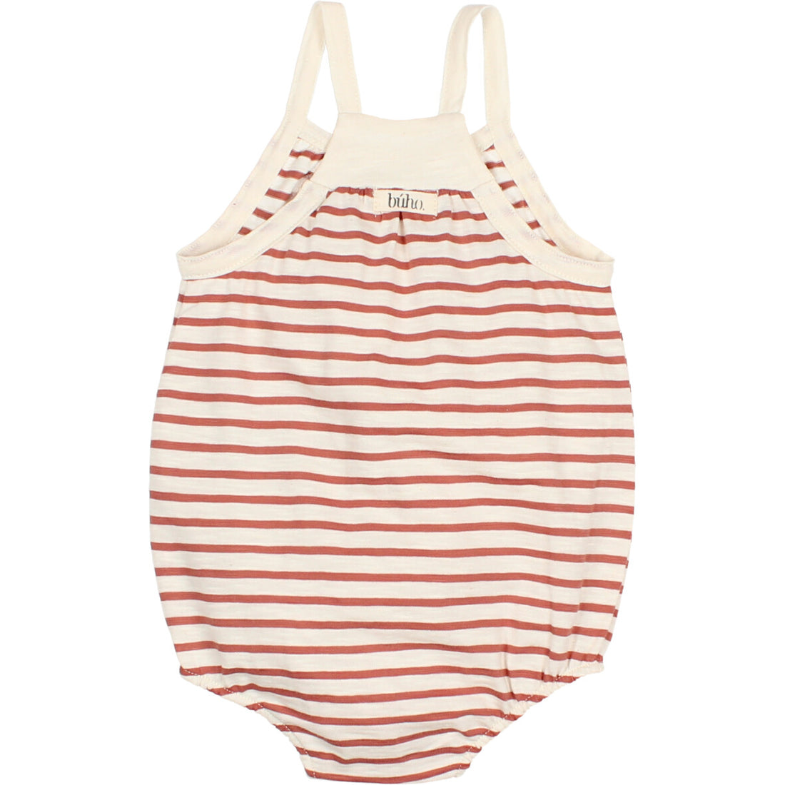 Buho Terracota Stripes Romper