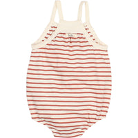Buho Terracota Stripes Romper