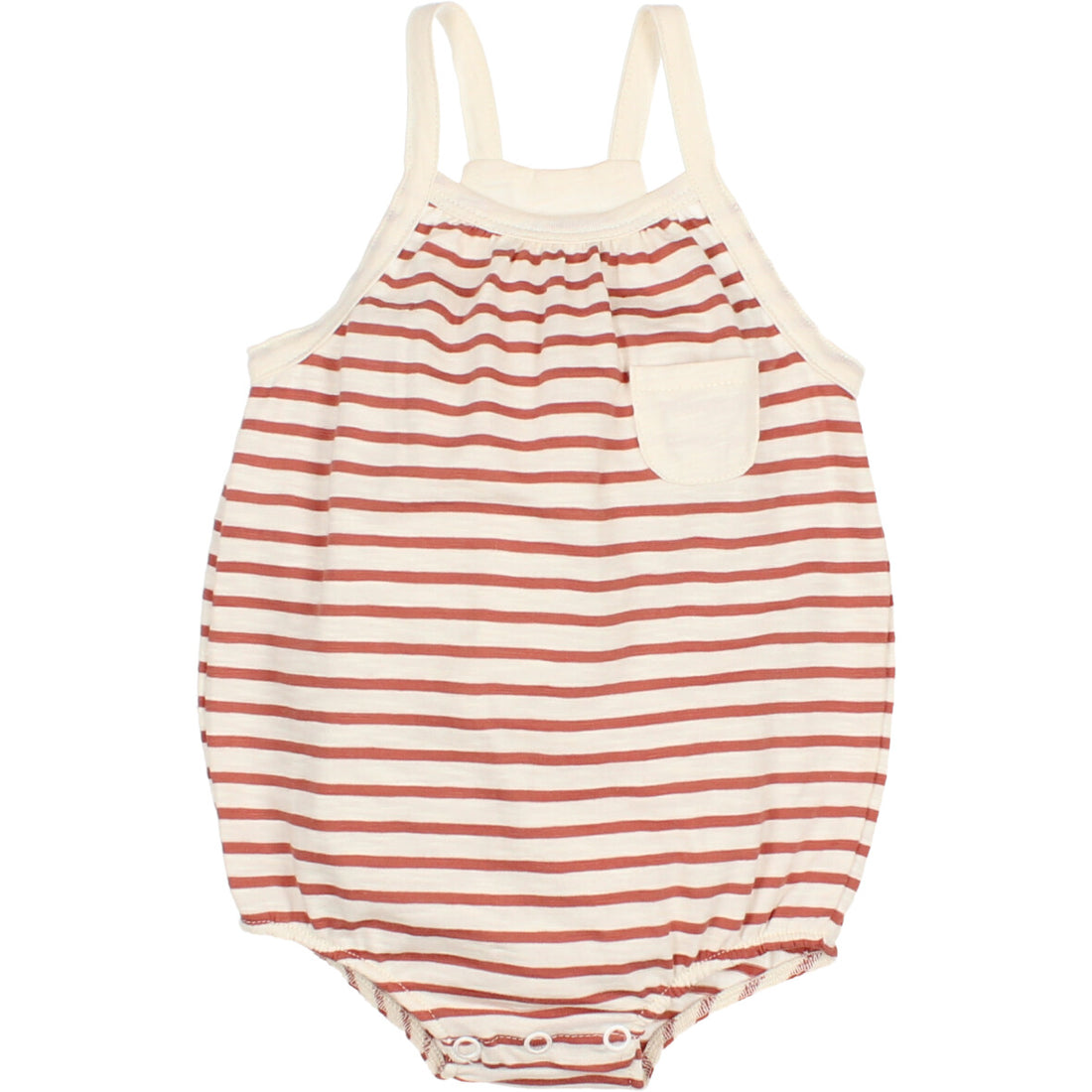 Buho Terracota Stripes Romper