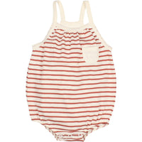 Buho Terracota Stripes Romper