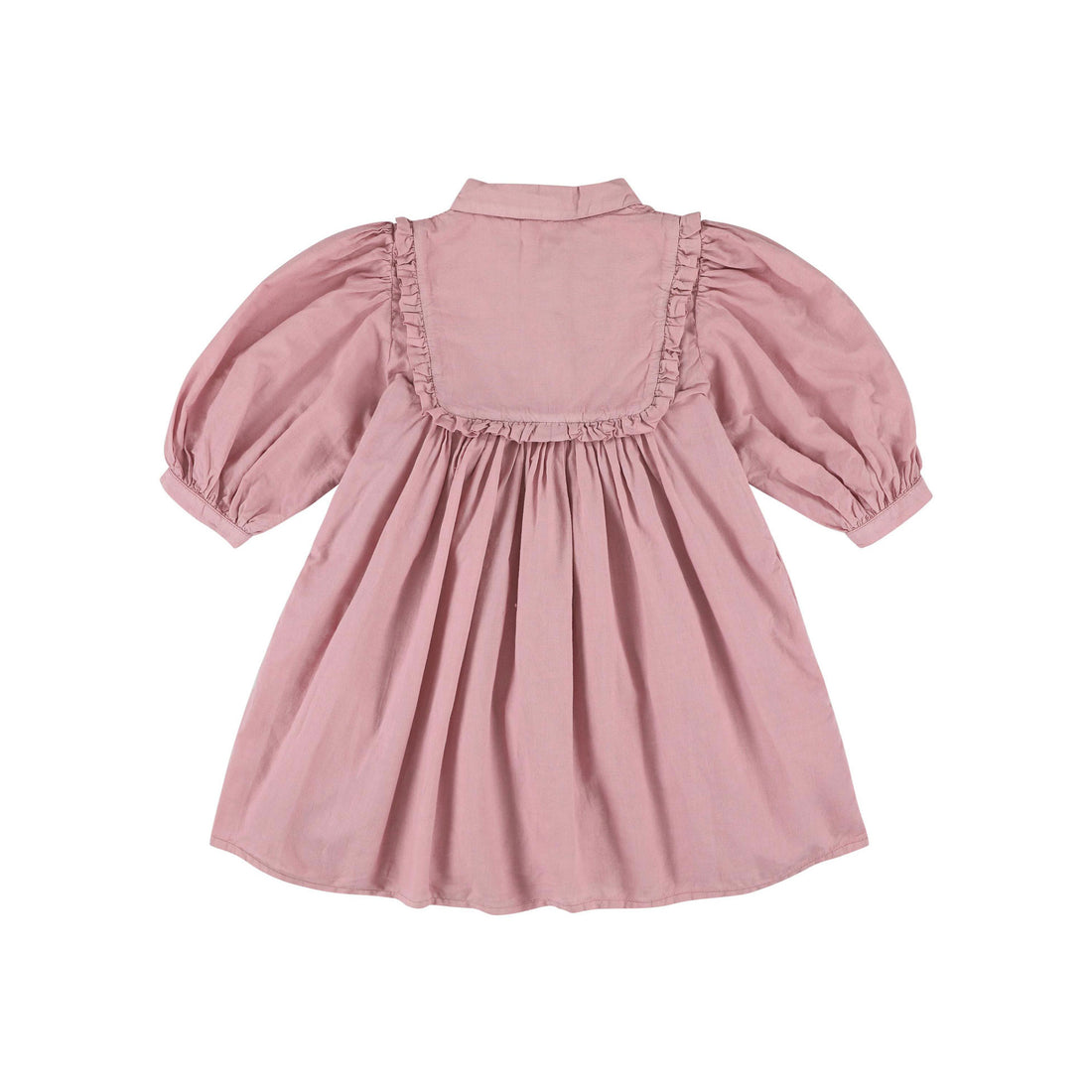 Morley Foxglove Delphinium Stevie Dress With Pleats On The Chest